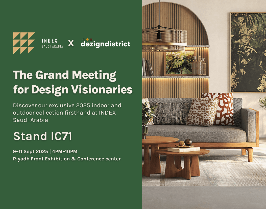 Indospace Group is presenting Dezign District at INDEX Saudi Arabia 2025