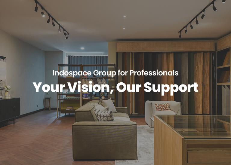 Indospace Group for Professionals – Your Vision, Our Support