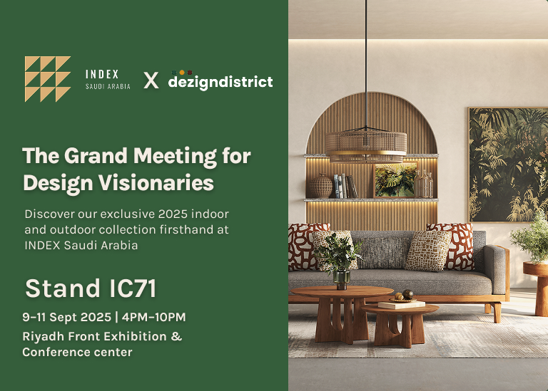 Indospace Group is presenting Dezign District at INDEX Saudi Arabia 2025